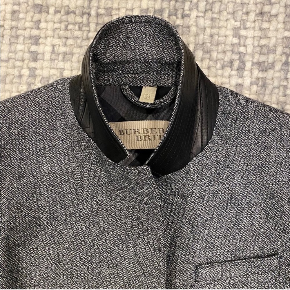 Burberry Gray Blazer - Picture 12 of 16
